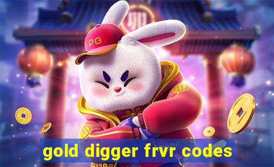 gold digger frvr codes